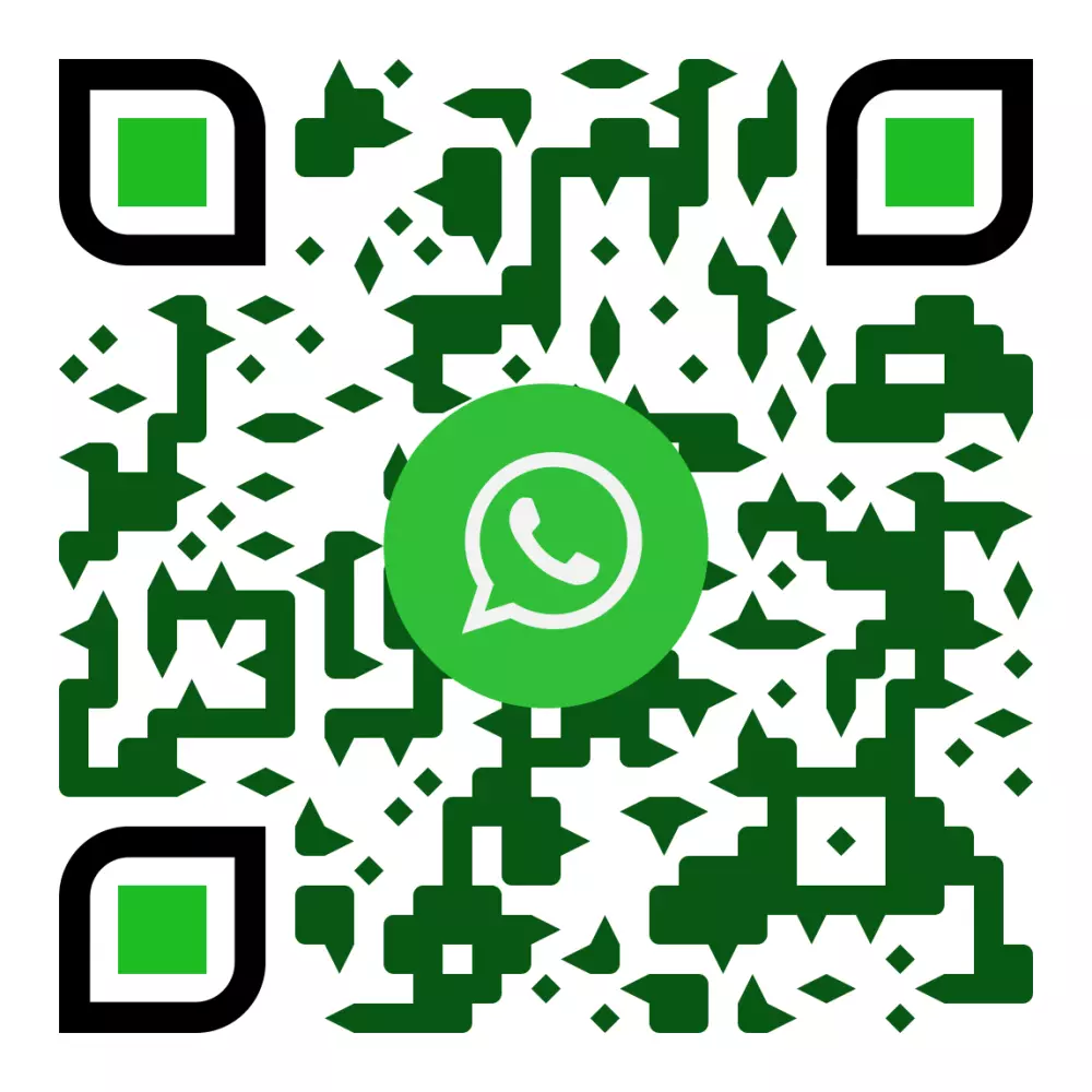 تصميم QR code احترافي يتضمن الشعار او اللوجو