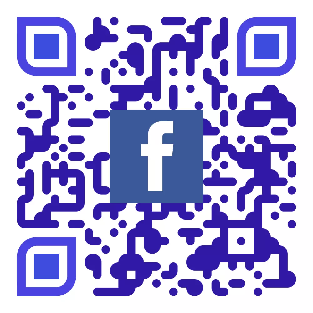 تصميم QR code احترافي يتضمن الشعار او اللوجو