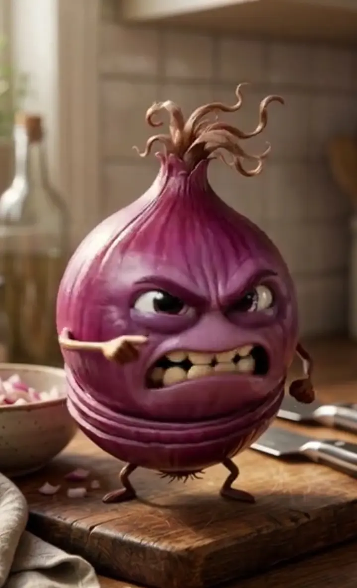 إنشاء فيديو بالذكاء الاصطناعي لعنصر يتكلم مثل الفاكهة أو المنتجات أو أي شيء تريده.