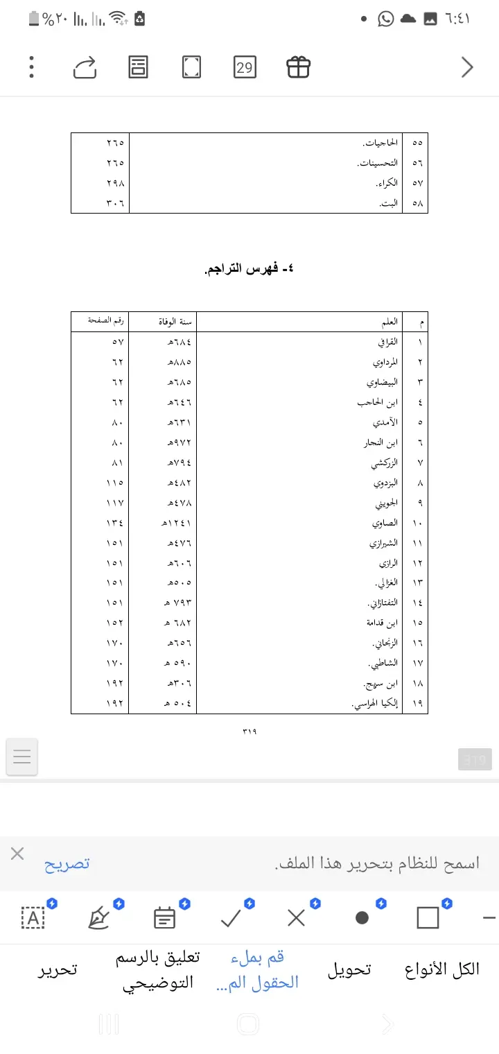 كتابة وتنسيق الأبحاث