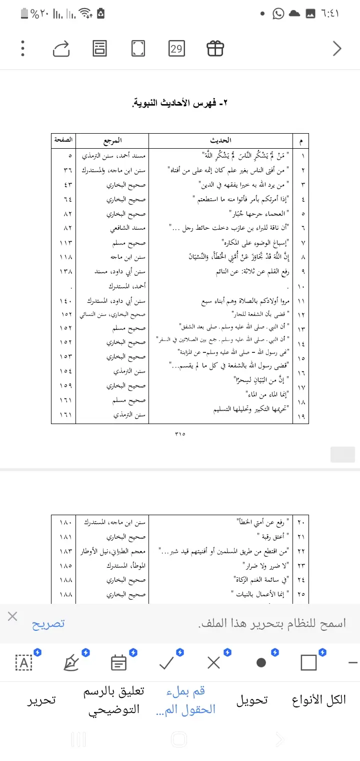 كتابة وتنسيق الأبحاث