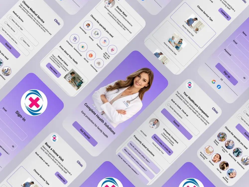 تصميم UI/UX احترافي لتطبيقات الموبايل والمواقع الإلكترونية