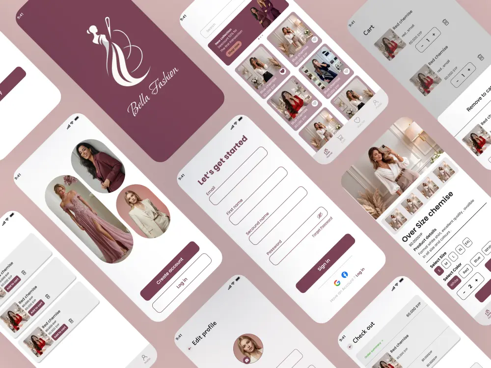 تصميم UI/UX احترافي لتطبيقات الموبايل والمواقع الإلكترونية