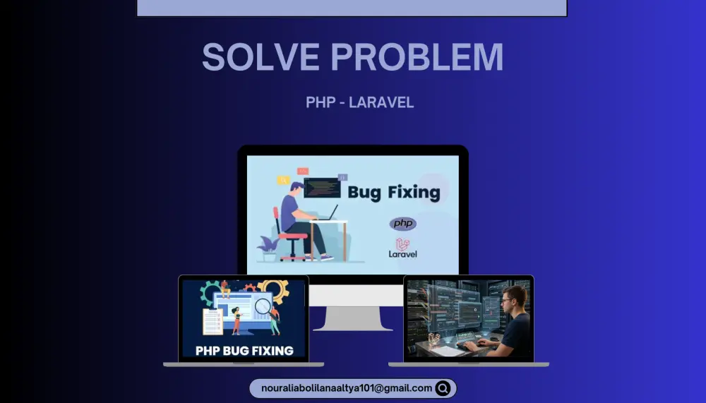 ⚡ تعديل أو إصلاح Bug واحد في مشروع Laravel php مع شرح السبب والحل