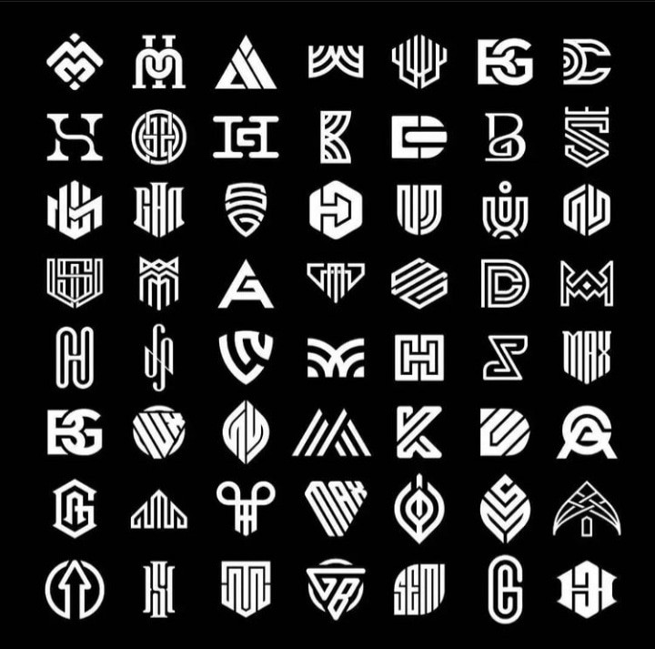 تصميم افضل logo بجوده احترافية 50$