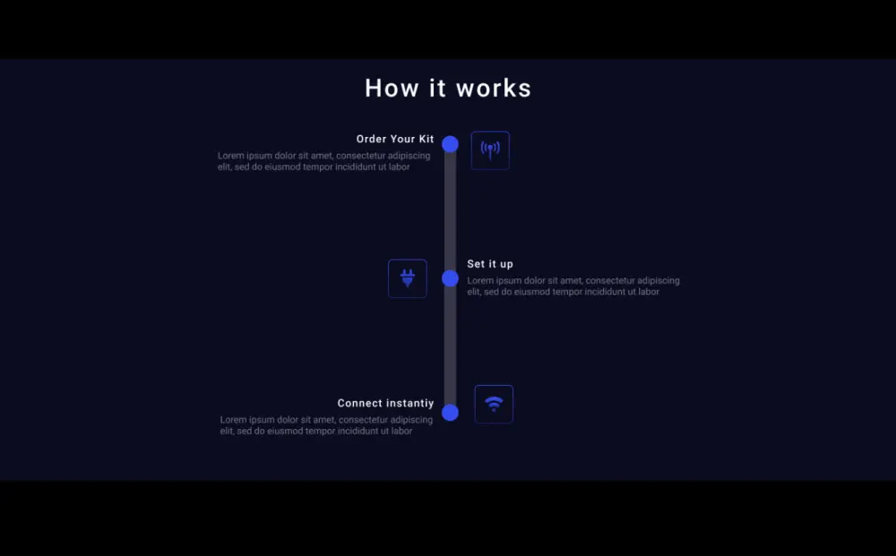 تصميم صفحة هبوط احترافية تركز على تجربة المستخدم.