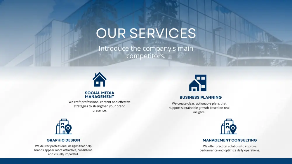 تصميم ملف هوية لشركة بسيط وأنيق PDF.