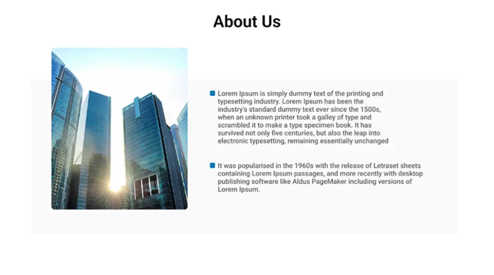 تصميم موقع إلكتروني احترافي من صفحتين محترف وعصري