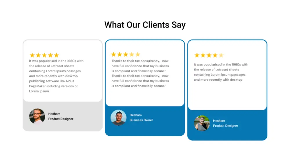 تصميم موقع إلكتروني احترافي من صفحتين محترف وعصري