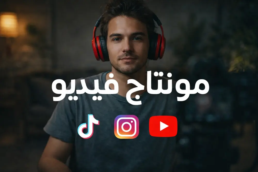 مونتاج شورتس سريع وجذاب (تيك توك – ريلز – يوتيوب)
