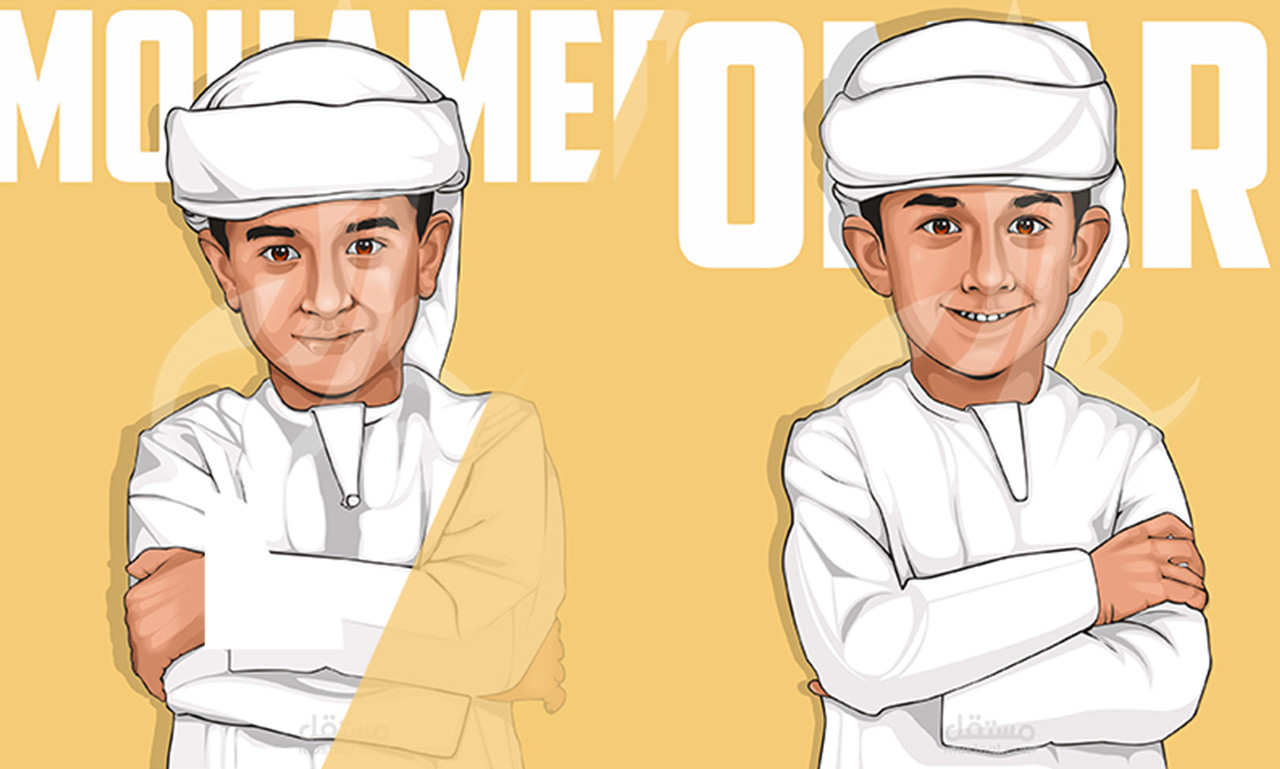 رســم فــيكــتور أرت إحـــترافي