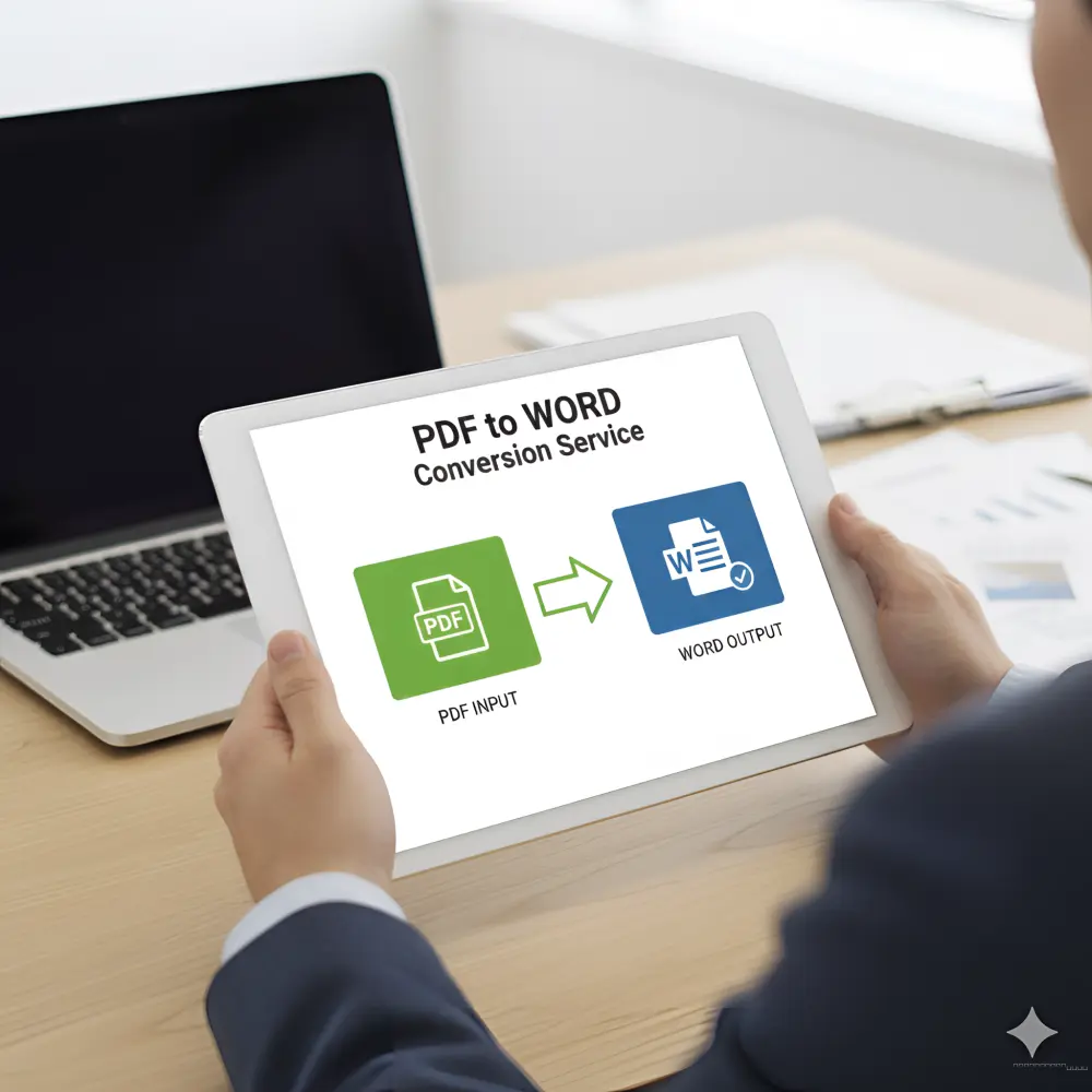 تحويل ملفات pdf إلى ملف word قابل للتعديل