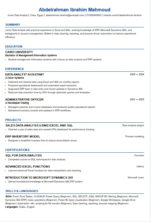 سيرة ذاتية ذكية تعبر فلاتر الـATS بدون عوائق