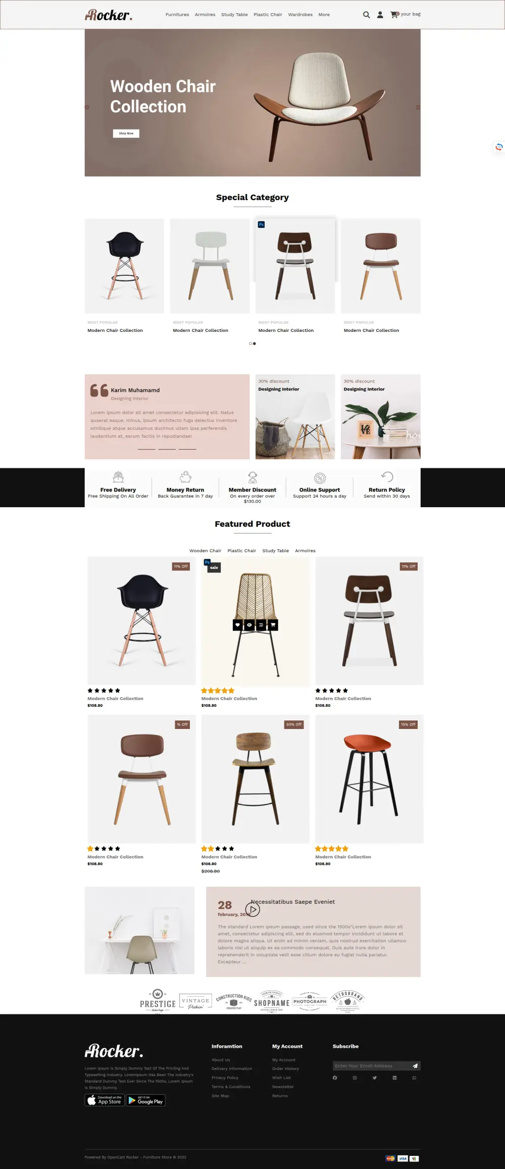 تصميم وتطوير واجهات ويب احترافية بتقنيات HTML, CSS, JS