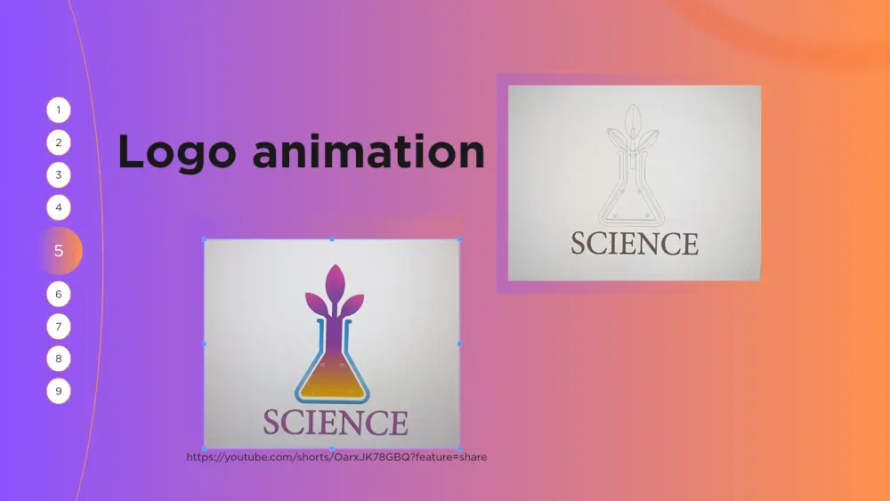 تحريك لوجو بشكل احترافي