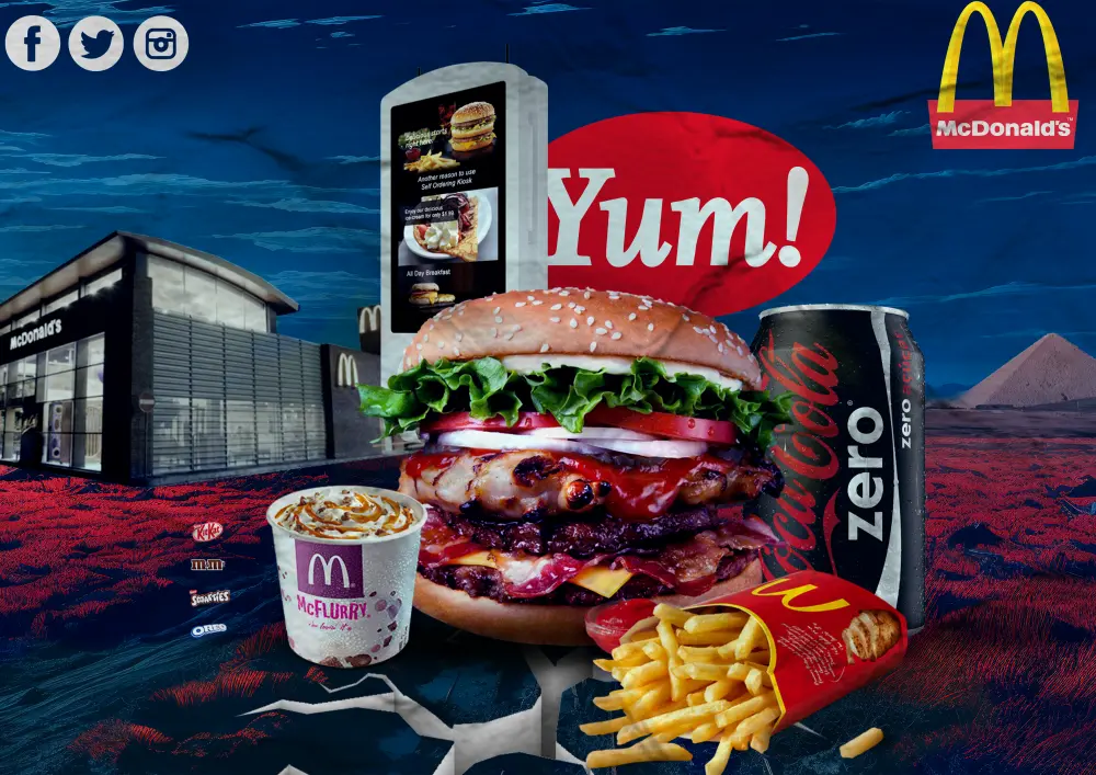 تصميم إعلانات احترافية لسوشيال ميديا