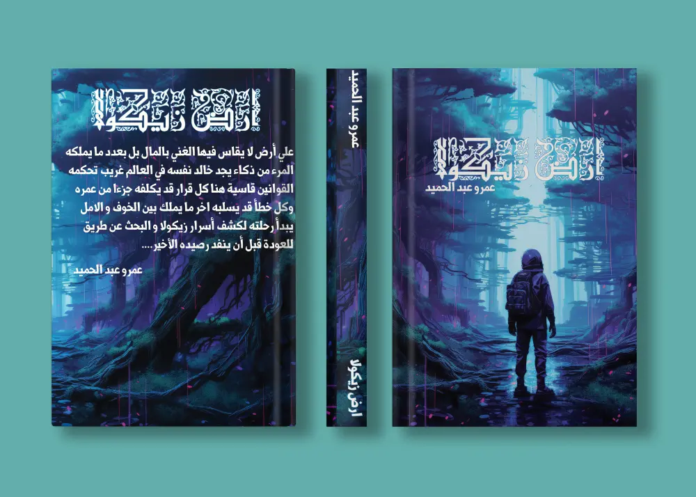 غلاف يروي حكايتك… قبل أن تُفتح الصفحة الأولى