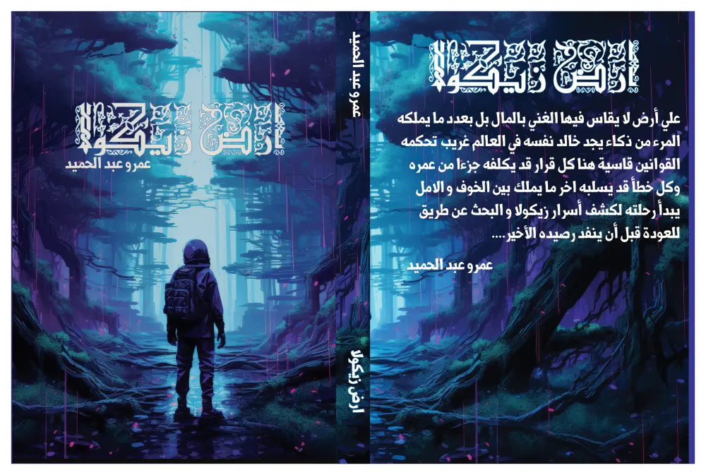 غلاف يروي حكايتك… قبل أن تُفتح الصفحة الأولى