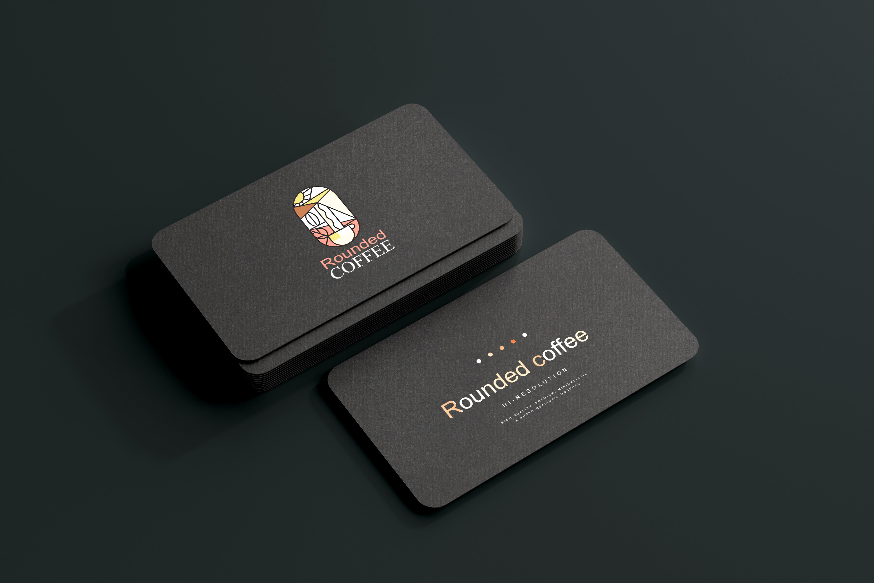 تصميم كارت شخصي احترافي جاهز للطباعة