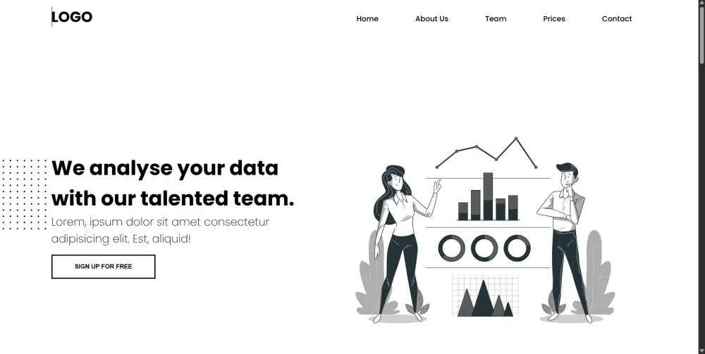 تصميم صفحة هبوط احترافية – Landing Page