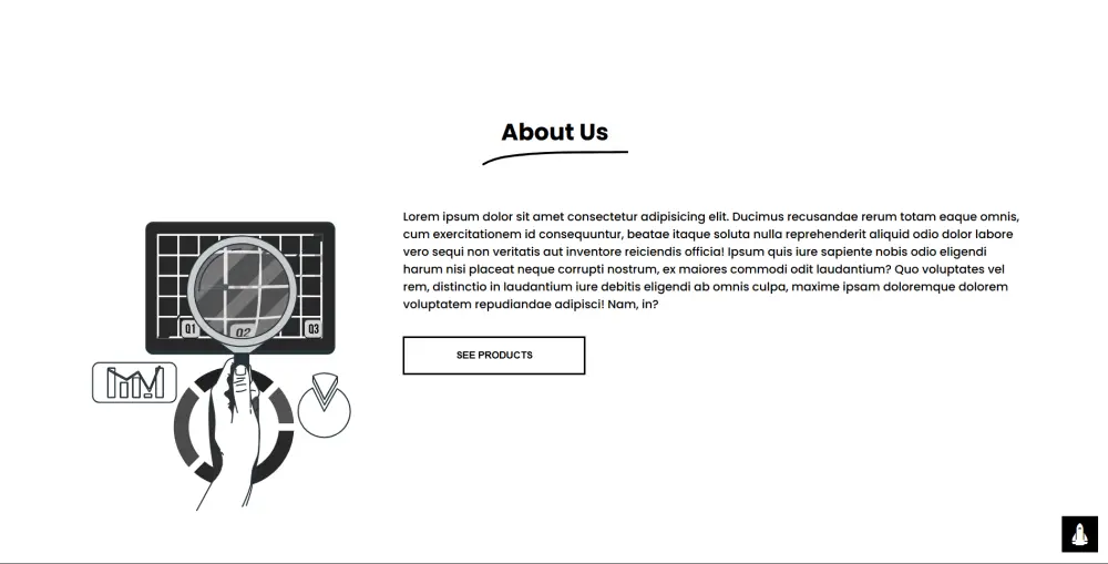 تصميم صفحة هبوط احترافية – Landing Page