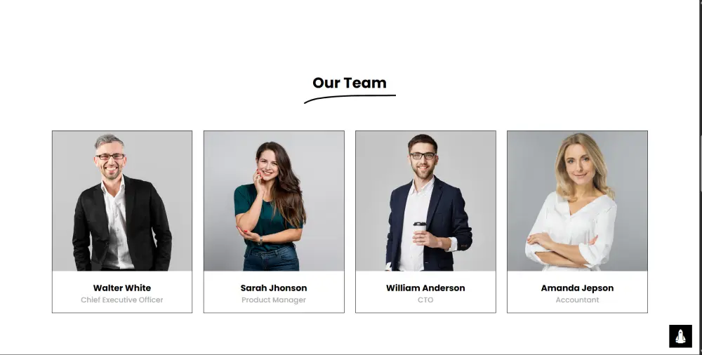 تصميم صفحة هبوط احترافية – Landing Page