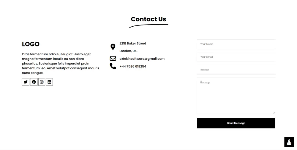 تصميم صفحة هبوط احترافية – Landing Page