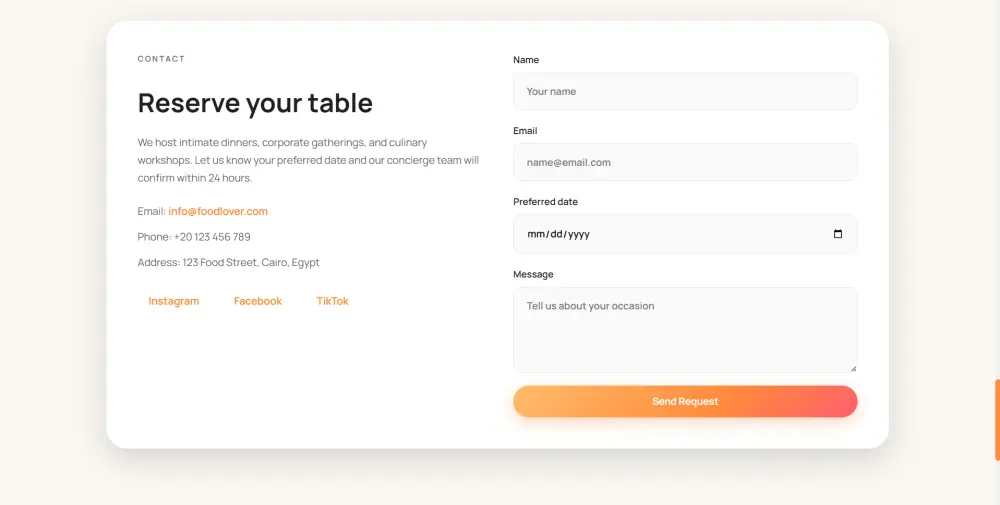 إنشاء موقع إلكتروني احترافي – Website Development
