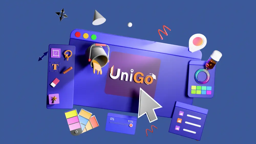 موشن جرافيك,شرح تطبيقات او مواقع بتعليق صوتي و موثرات صوتية