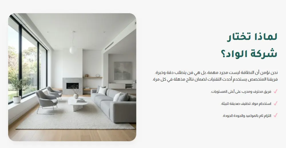 تصميم وبرمجة صفحة هبوط (Landing Page) عصرية، سريعة، ومتوافقة مع جميع الشاشات.