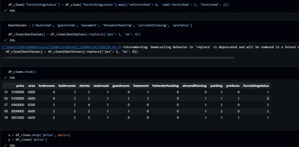 هعملك نموذج تعلم آلي (Machine Learning Model) مخصص حسب البيانات اللي عندك والهدف اللي عايزه، سواء للتصنيف، التنبؤ، أو أي استخدام تاني.