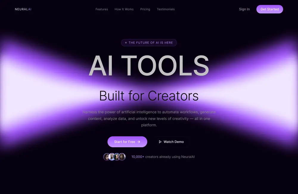 تصميم Landing Page احترافية متجاوبة وسريعة لمنتجك أو خدمتك