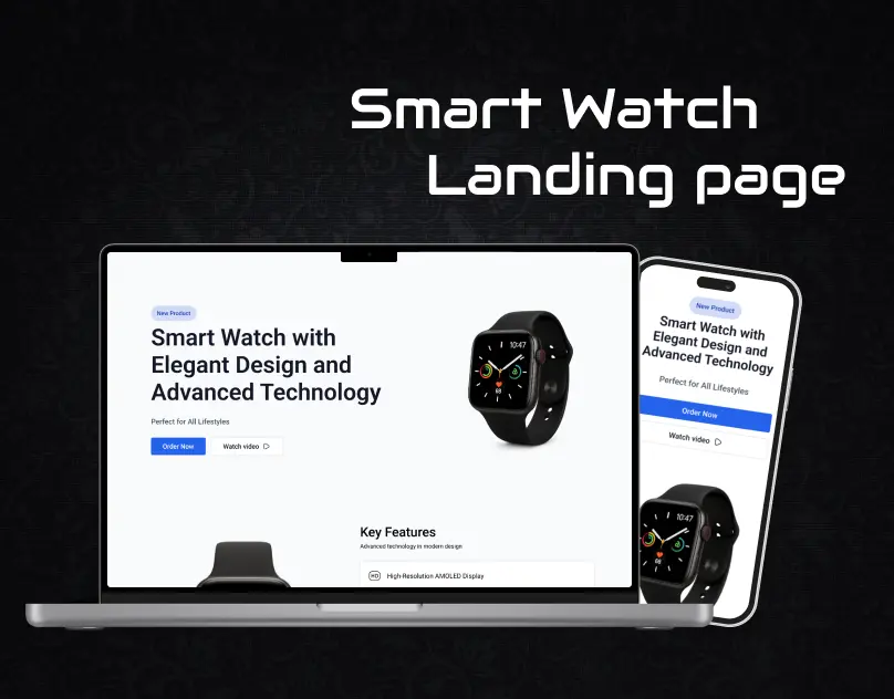 تصميم Landing Page احترافية متجاوبة وسريعة لمنتجك أو خدمتك