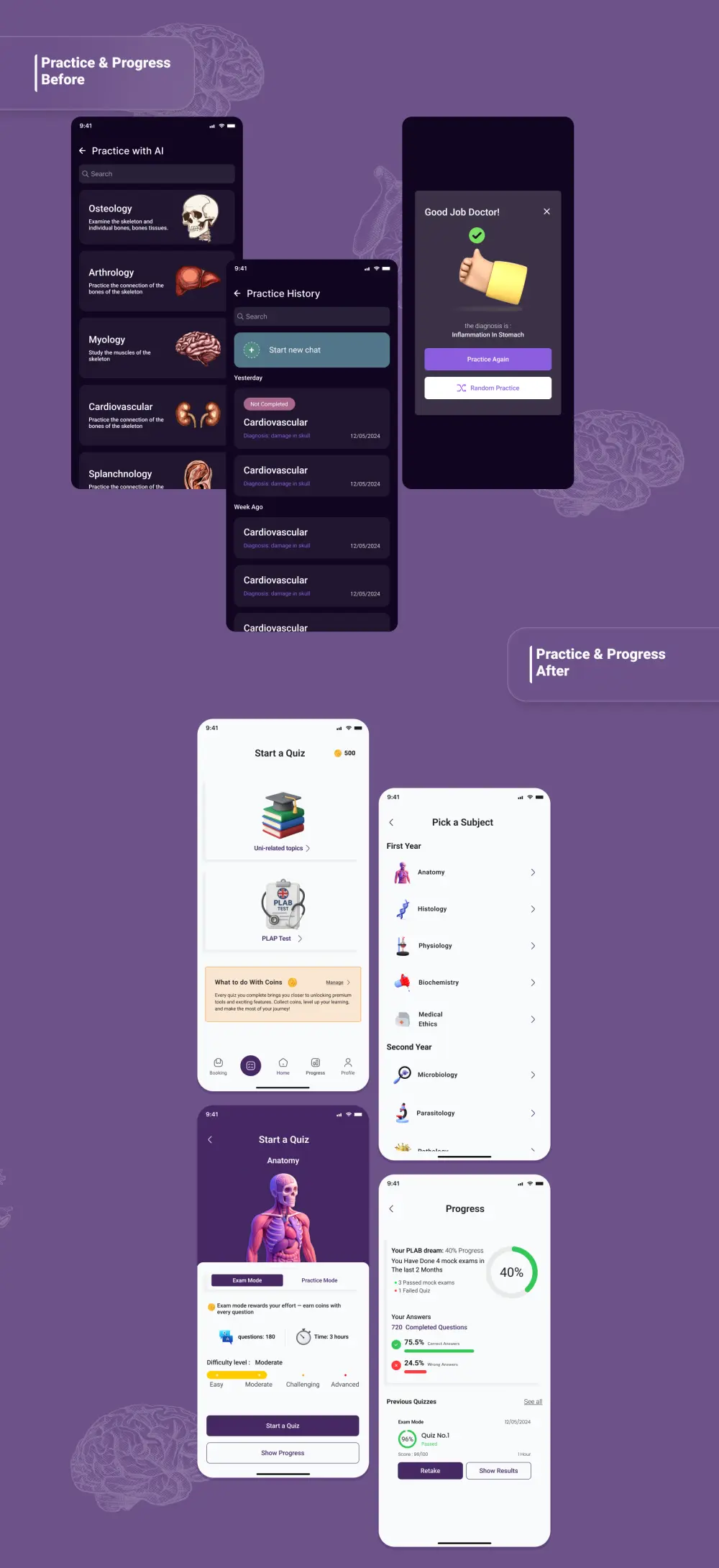 إعادة تصميم واجهة المستخدم لموقعك أو تطبيقك بشكل عصري