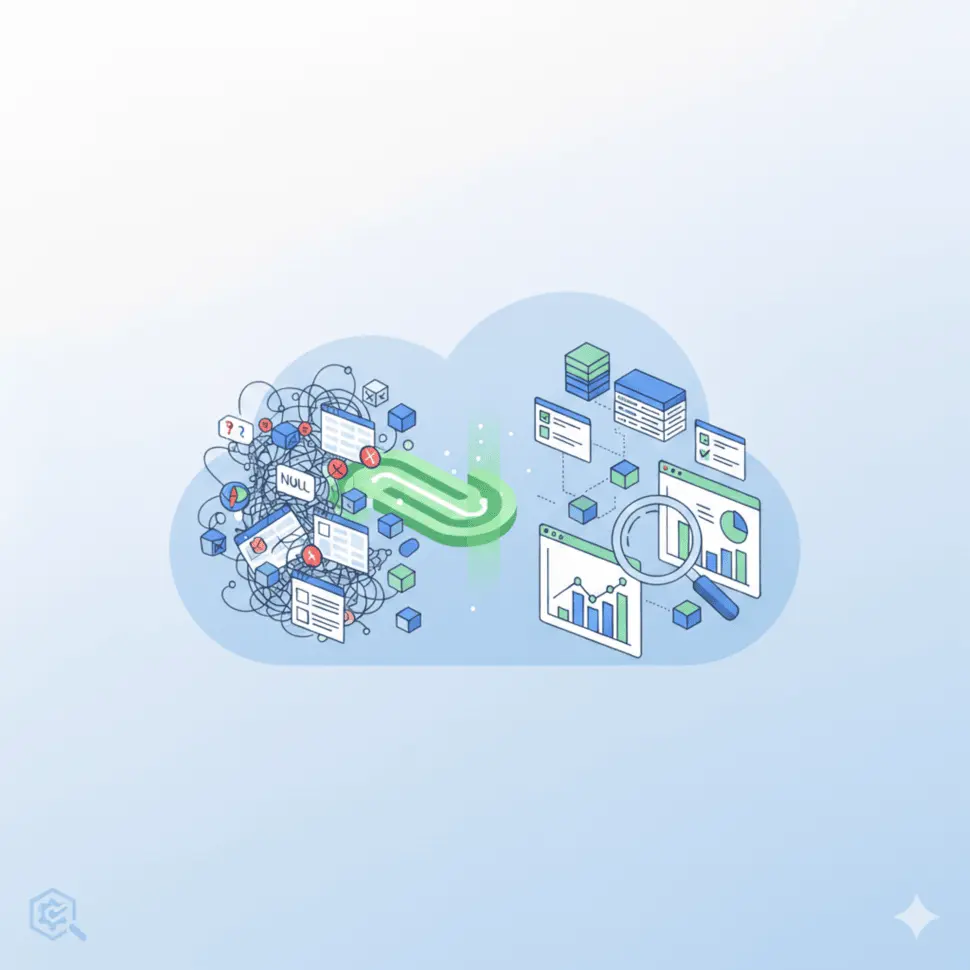 تنظيف وتحضير البيانات Data Cleaning بطريقة احترافية للتحليل