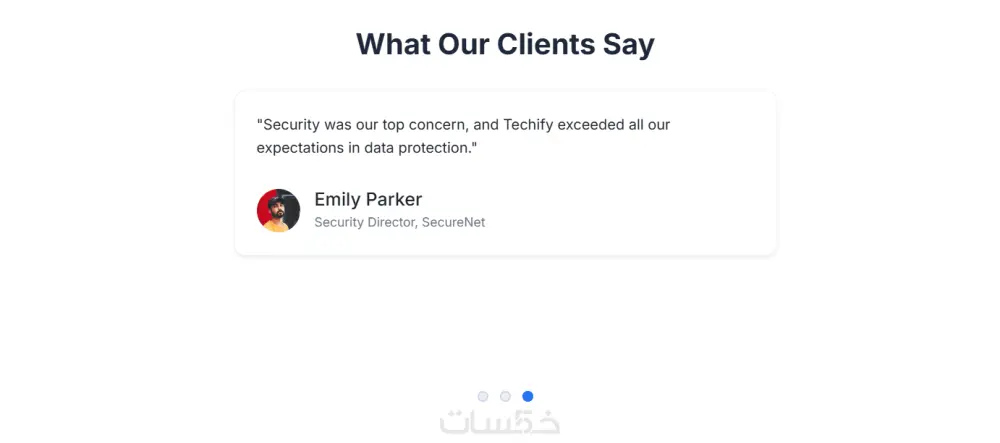 تصميم صفحة هبوط (Landing Page) باستخدام Bootstrap5
