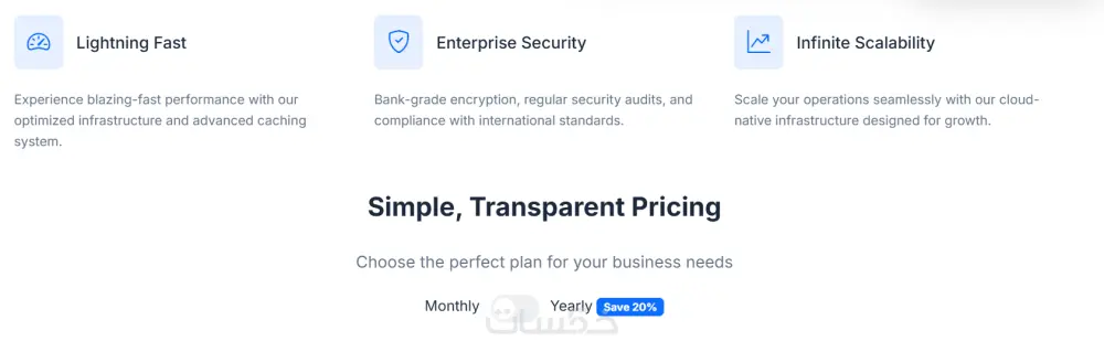 تصميم صفحة هبوط (Landing Page) باستخدام Bootstrap5