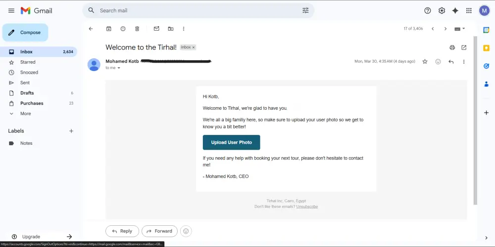 بناء Backend آمن وقابل للتوسع (RESTful API) باستخدام Node.js