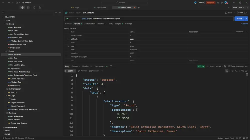 بناء Backend آمن وقابل للتوسع (RESTful API) باستخدام Node.js