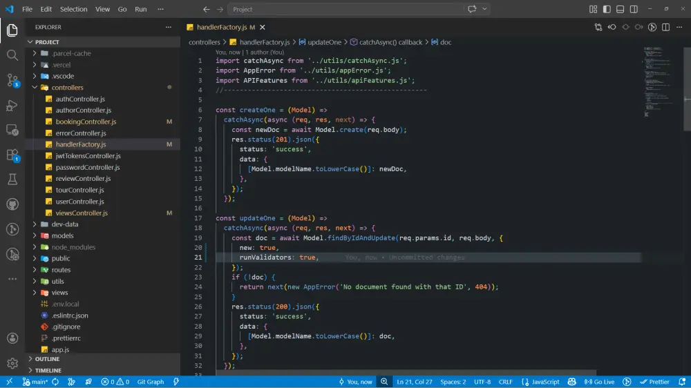 بناء Backend آمن وقابل للتوسع (RESTful API) باستخدام Node.js