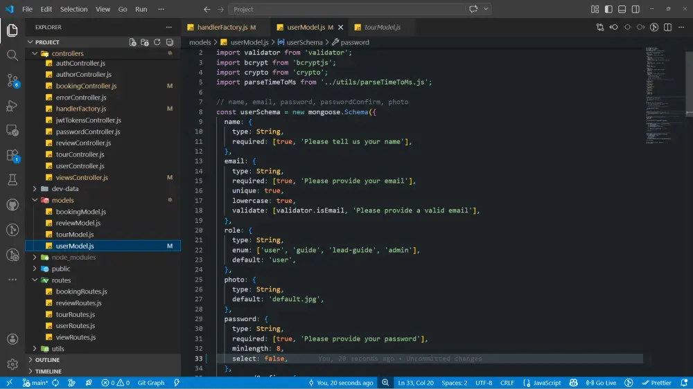 بناء Backend آمن وقابل للتوسع (RESTful API) باستخدام Node.js
