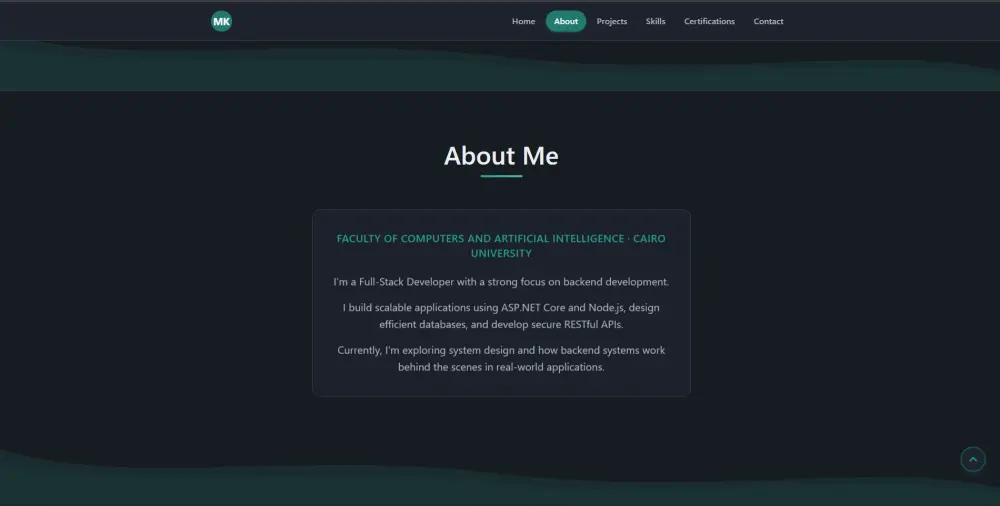 تصميم وبرمجة موقع تعريفي Portfolio يبرز أعمالك ومهاراتك