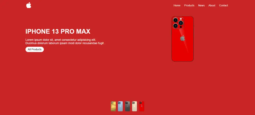 تصميم صفحه هبوط Landing Page بتصميمات عصريه Responsive