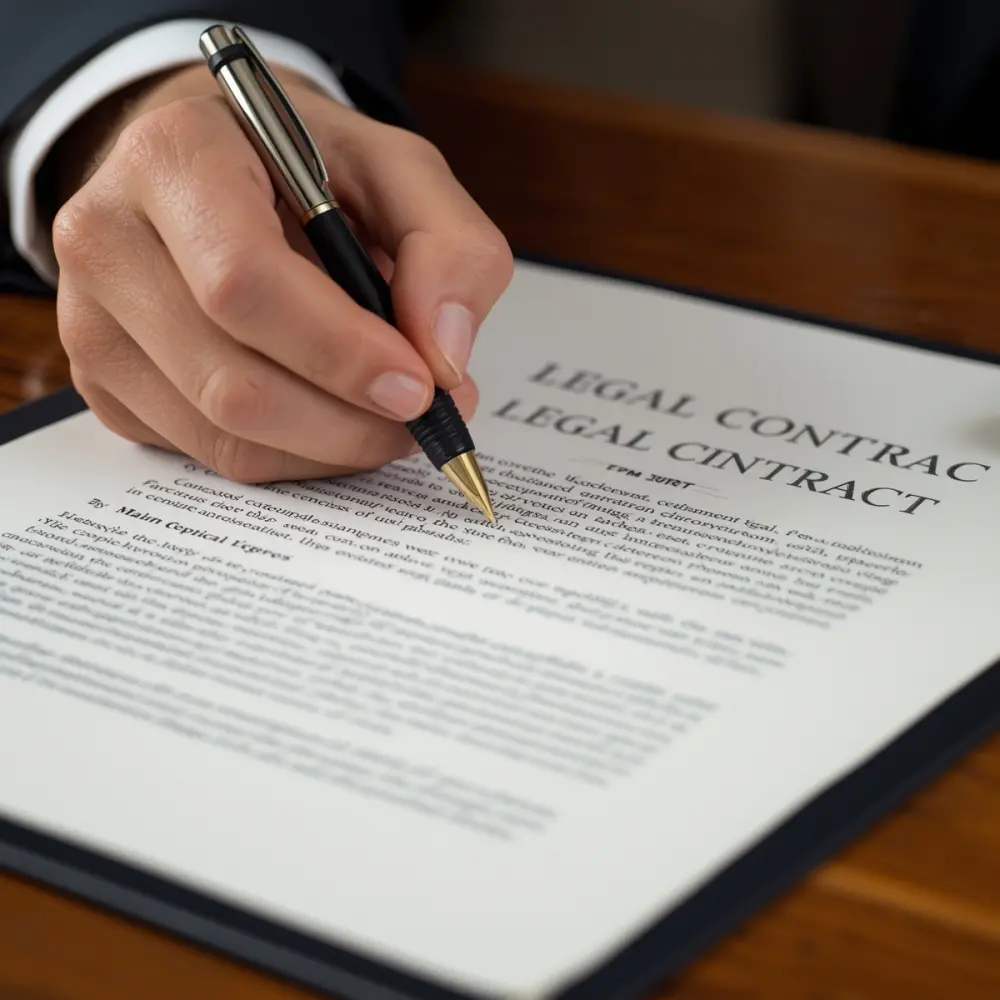 كتابة عقود إيجار عقود بيع ومرافعات محامين