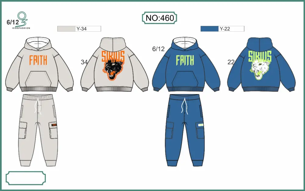 تصميم قصات وموديلات ملابس وطبعات