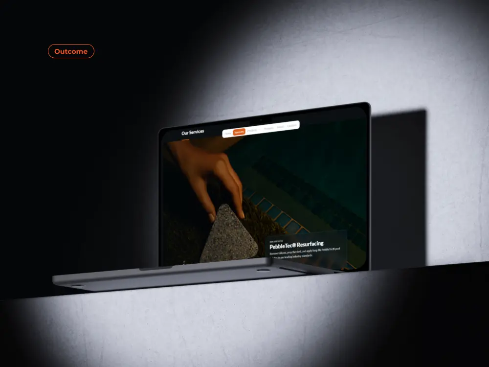موقع احترافي كامل على Framer : تصميم، تطوير، وإطلاق سريع (دون سطر واحد من البرمجة)