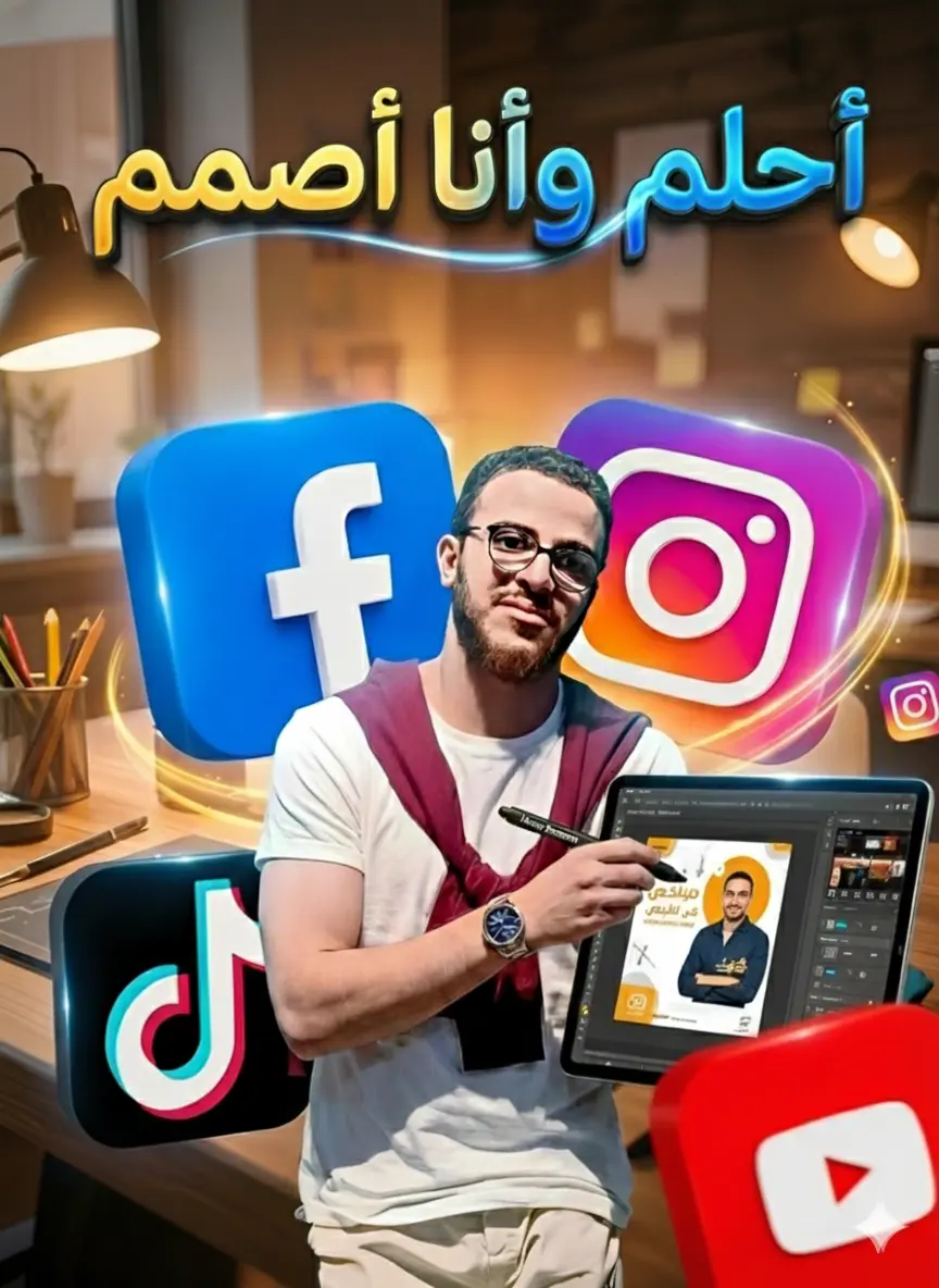 تصميم بوسترات سوشيال ميديا