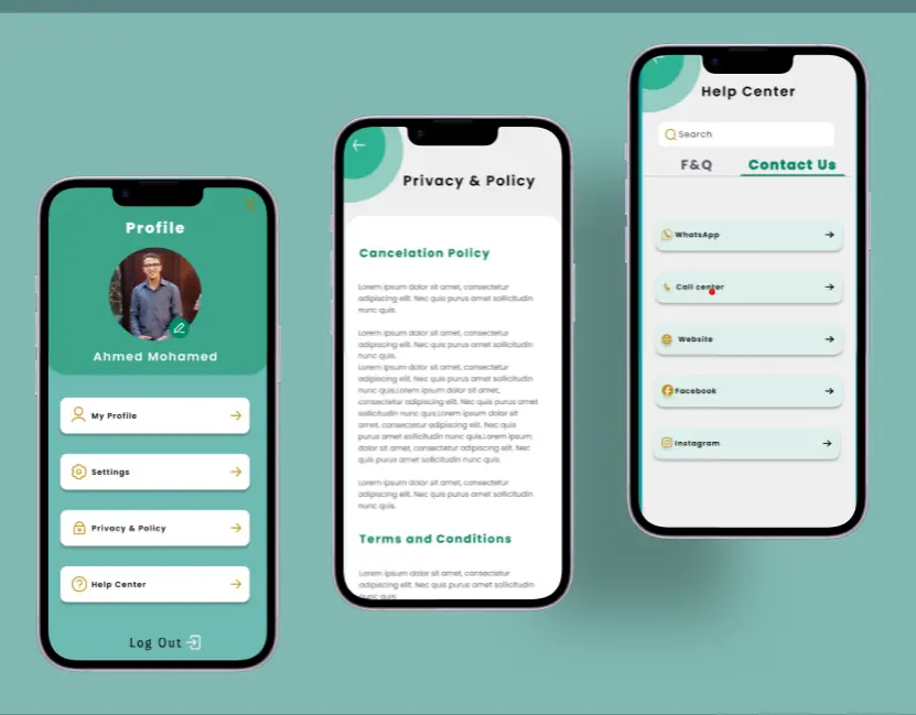 تصميم تجربة المستخدم للمواقع والنطبيات UI UX