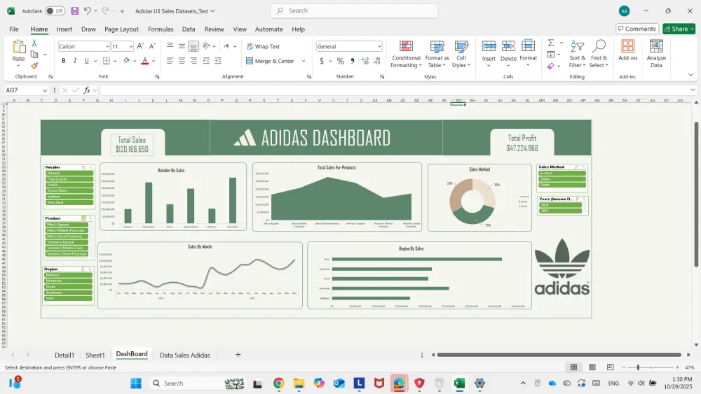 تحليل بيانات باستخدام Excel