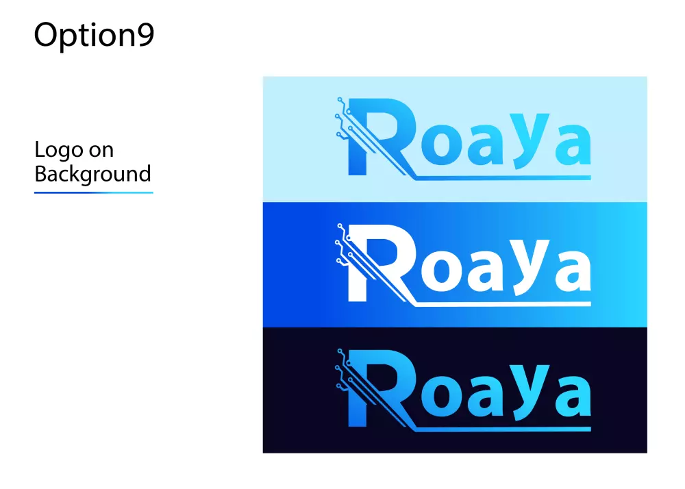 تصميم شعار احترافية مع عرض Presentation للشعار